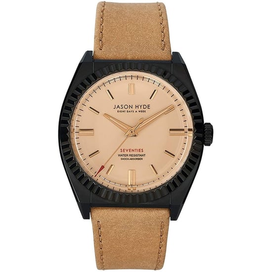 Jason Hyde Brown Paper Dress Watch - Image 1