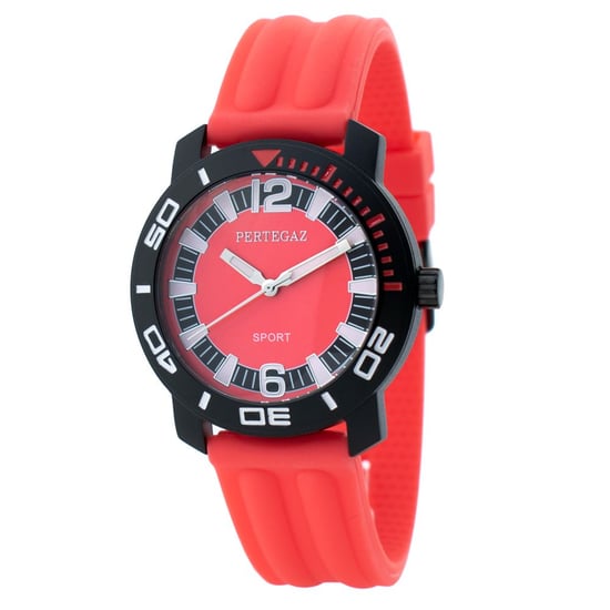 PERTEGAZ Multicolor Rubber Sport Watch - Image 1