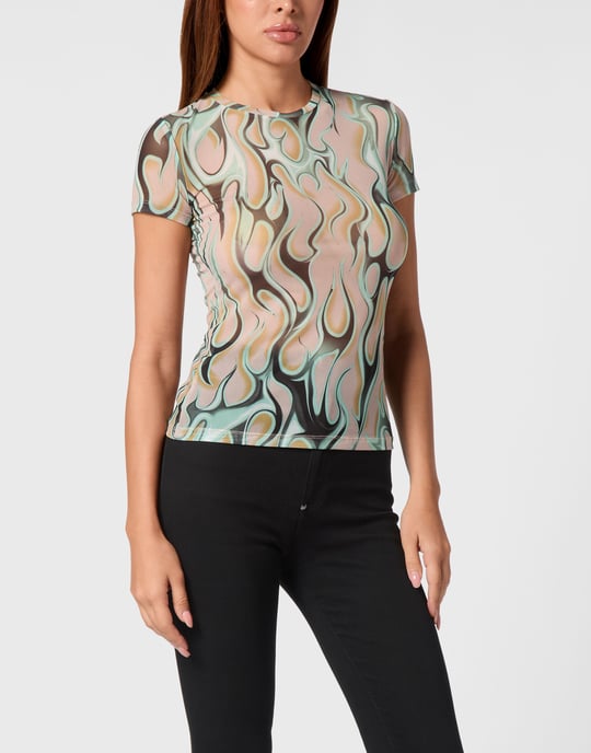 T-Shirt Slim Fit Flame - Image 2