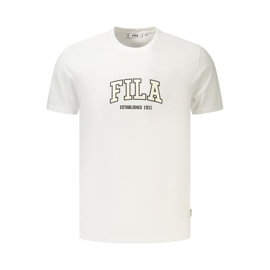 Fila Witte Katoenen T-Shirt voor Mannen - Image 1