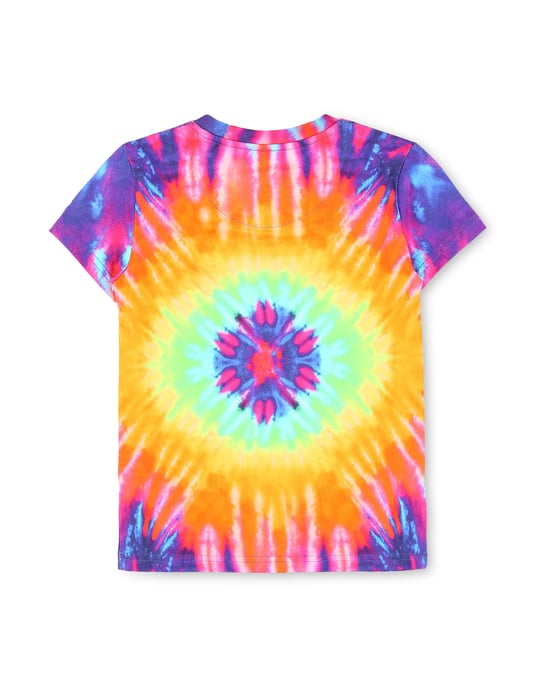 T-Shirt Ronde Hals Ss Tie Dye - Image 2