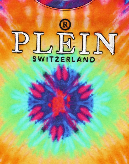 T-Shirt Ronde Hals Ss Tie Dye - Image 3