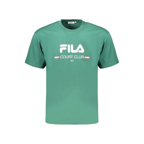 Fila Grön Bomull Herr T-shirt - Image 1