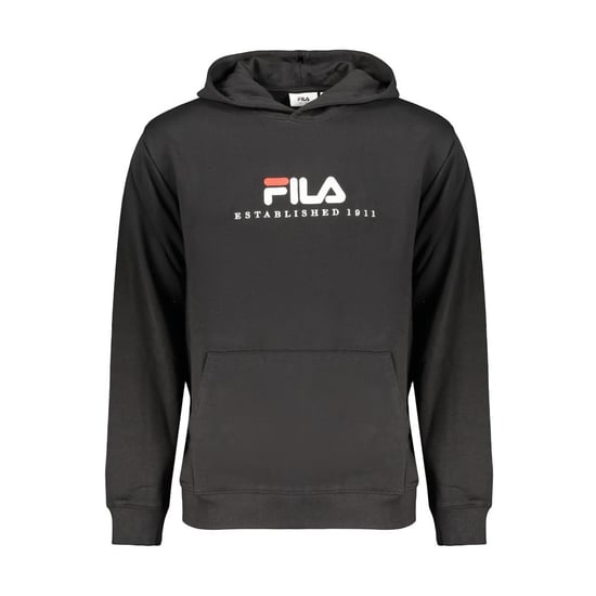 Fila Svart Bomull Herrtröja - Image 1