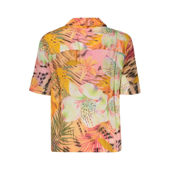 Desigual Oranje Viscose Dames Shirt - Image 2