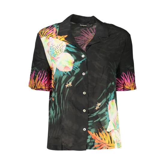 Desigual Zwarte Viscose Dames Shirt - Image 1