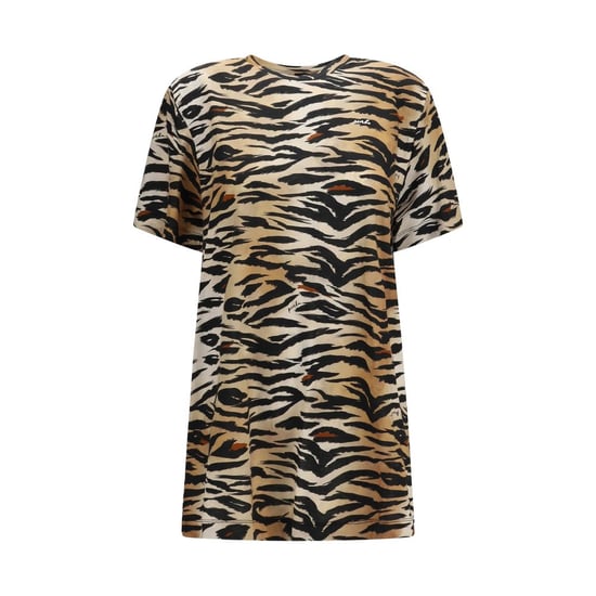 PINKO Multicolor Katoenen Patroondshirt - Image 1