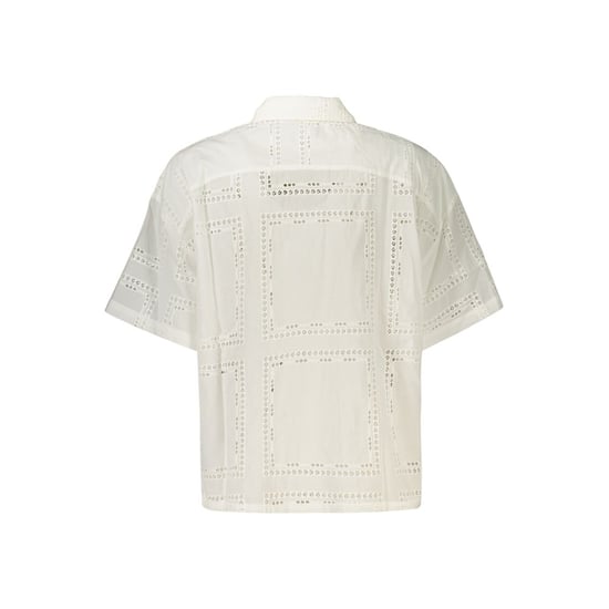 Desigual Witte Polyester Dames Shirt - Image 2