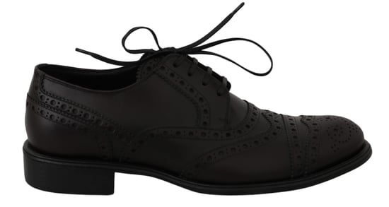 Dolce & Gabbana Zwarte Leren Wingtip Oxford Dresschoenen - Image 1