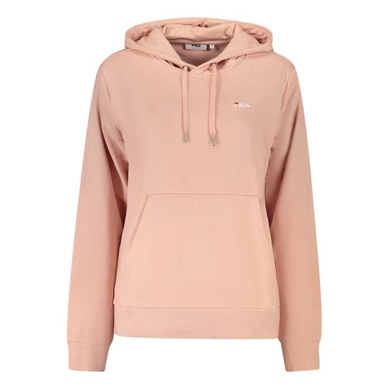 Fila Rosa Bomulls Hoodie för Damer - Image 1