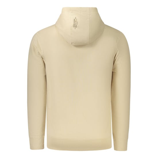 Coveri Moving Beige Bomull Herr Hoodie - Image 2