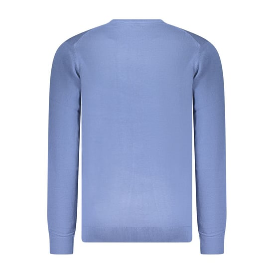 Noorwegen 1963 Blauwe Katoenen Overhemd voor Mannen - Image 2