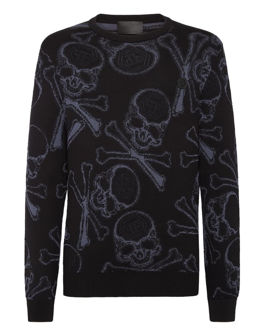 Pullover Ronde Hals Skull&Bones - Image 1