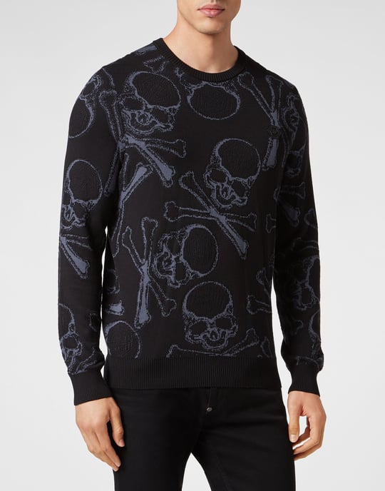 Pullover Ronde Hals Skull&Bones - Image 2