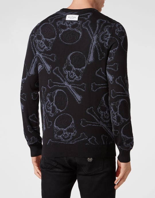 Pullover Ronde Hals Skull&Bones - Image 3