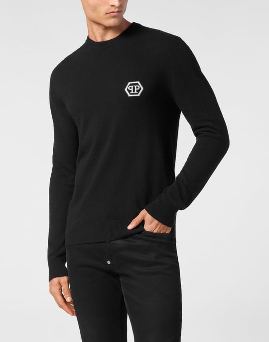 Pullover Round Neck Hexagon - Image 2