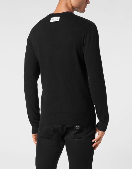 Pullover Round Neck Hexagon - Image 4