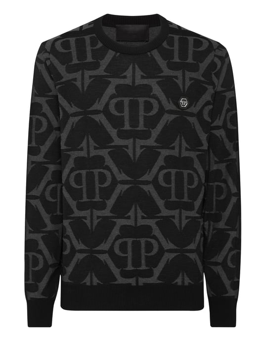 Pullover Round Neck Chrome - Image 1