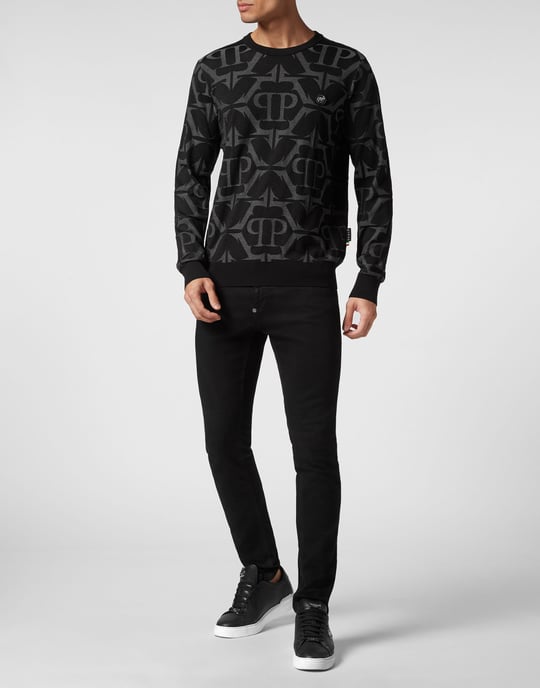 Pullover Round Neck Chrome - Image 4