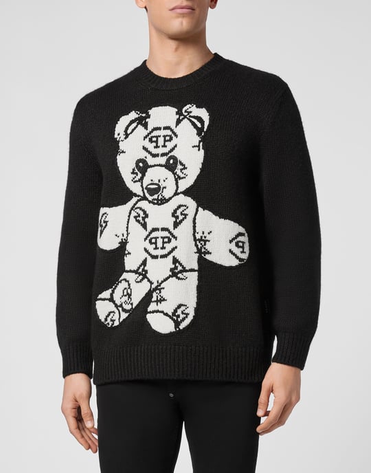 Pullover Round Neck Teddy - Image 2
