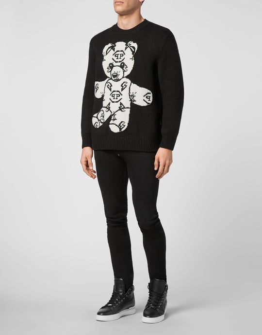 Pullover Round Neck Teddy - Image 4