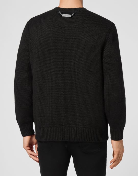 Pullover Round Neck Teddy - Image 5