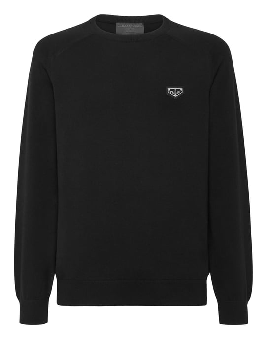Pullover Med Rund Hals - Image 1