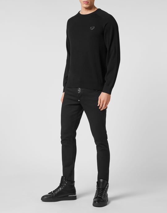 Pullover Med Rund Hals - Image 3