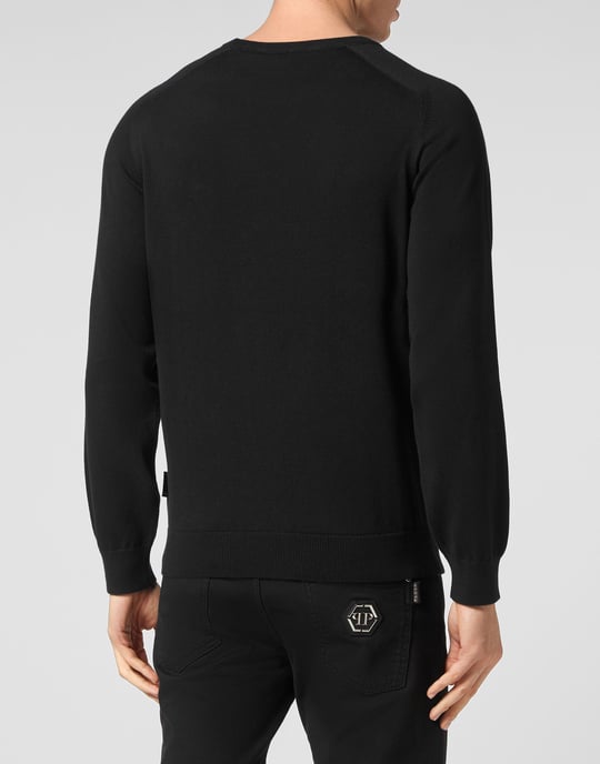 Pullover Med Rund Hals - Image 4