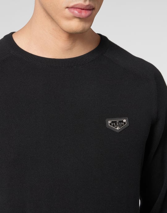 Pullover Med Rund Hals - Image 5
