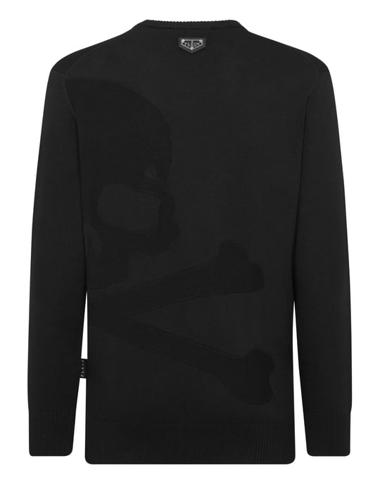 Pullover Med Rund Hals Skull&Bones - Image 2