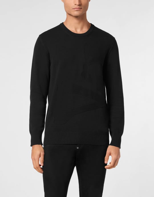 Pullover Med Rund Hals Skull&Bones - Image 3