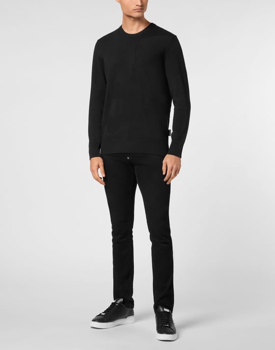 Pullover Med Rund Hals Skull&Bones - Image 4