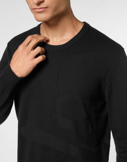 Pullover Med Rund Hals Skull&Bones - Image 5