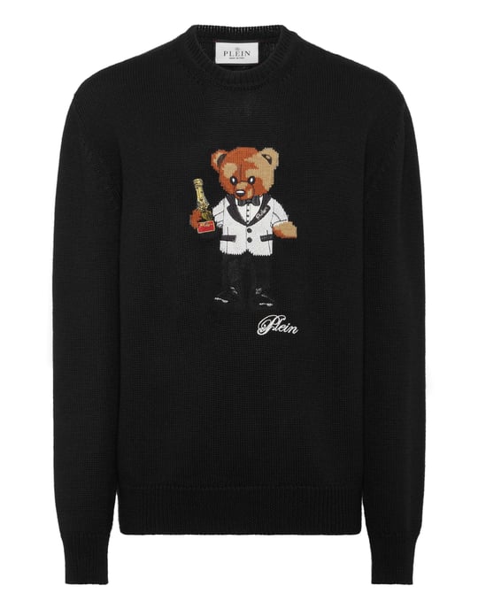 Pullover Round Neck Ls Teddy - Image 1