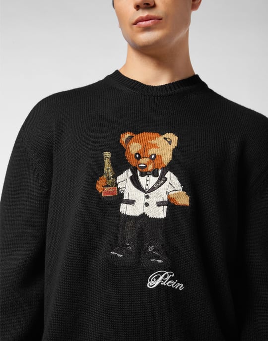 Pullover Round Neck Ls Teddy - Image 3