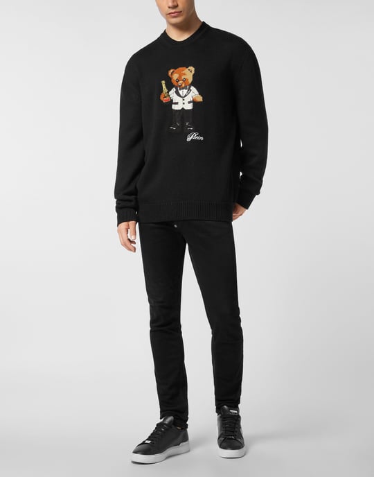 Pullover Round Neck Ls Teddy - Image 4