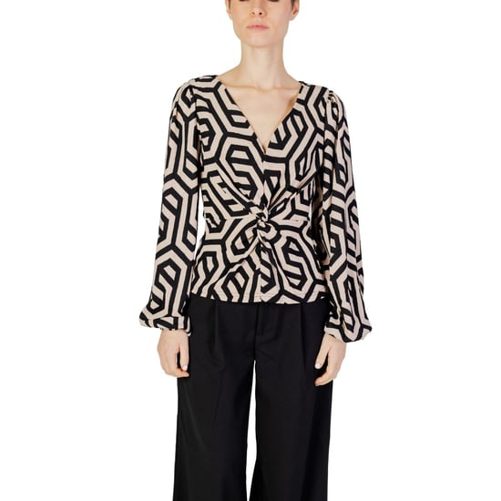 Jacqueline De Yong Beige Polyester Blouse - Image 1