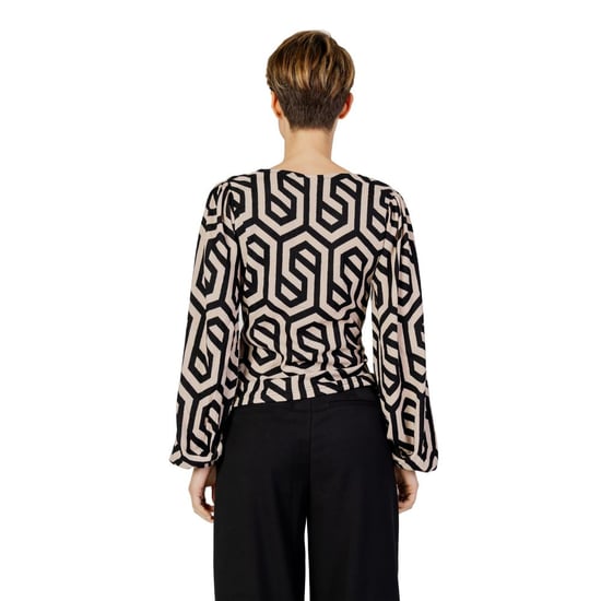 Jacqueline De Yong Beige Polyester Blouse - Image 2