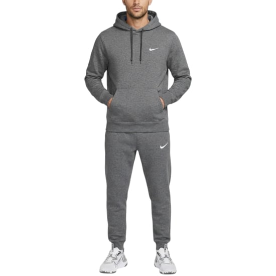 NIKE Club Mens Tracksuit Fleece Hoodies Sweatpants Jogger Sports Gym - Image 1