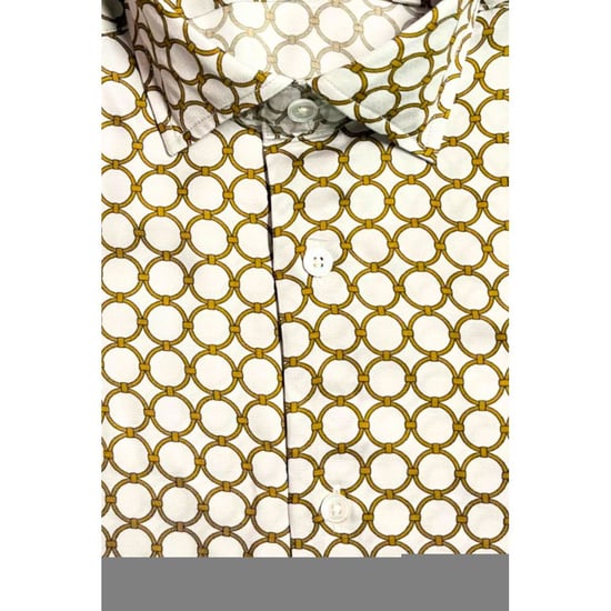 Bagutta Witte Viscose Overhemd voor Mannen - Image 2