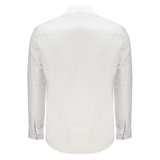 Calvin Klein Bianco Katoenen Overhemd voor Heren - Image 2