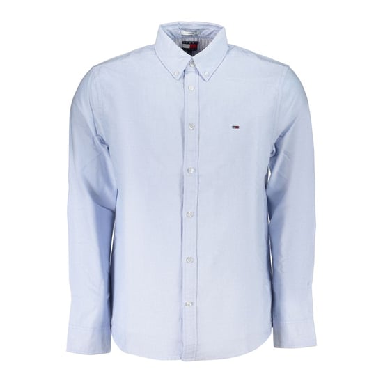 Tommy Hilfiger Azzurro Bomull Skjorta för Män - Image 1
