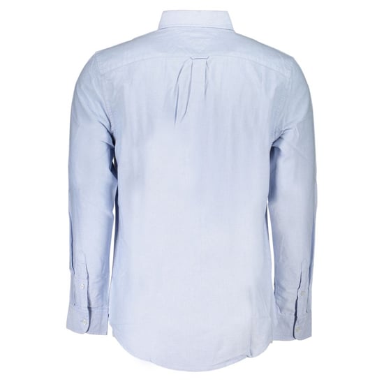 Tommy Hilfiger Azzurro Bomull Skjorta för Män - Image 2