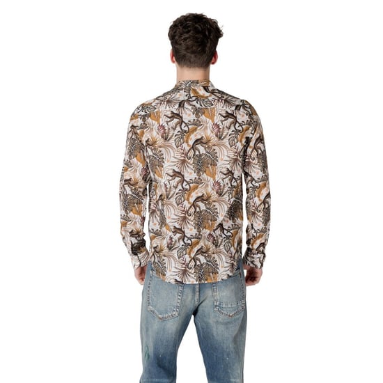 Gianni Lupo Multicolor Katoenen Patroon Shirt - Image 2