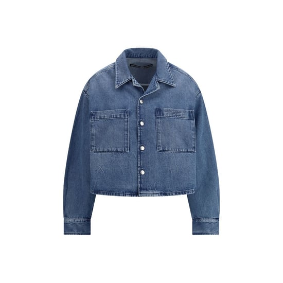 Alexander Wang Blauwe Denim Shirt - Image 1