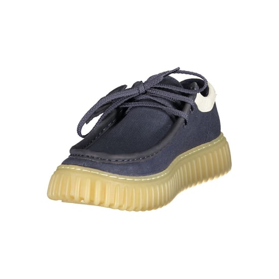 Clarks Blå Textilherrskor - Image 3