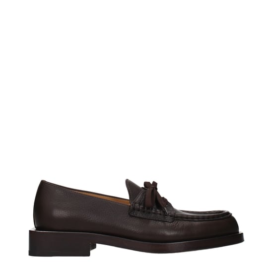 Jacquemus Bruine Leren Instaploafer - Image 1