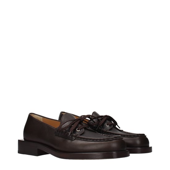 Jacquemus Bruine Leren Instaploafer - Image 2