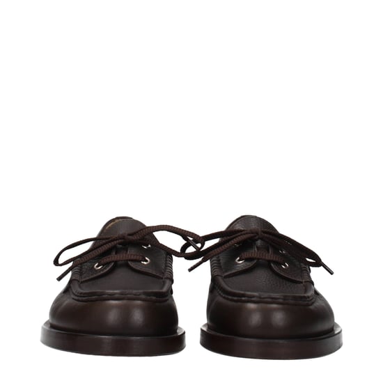 Jacquemus Bruine Leren Instaploafer - Image 3